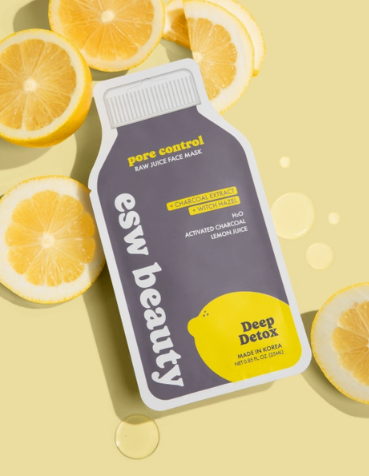 Deep Detox Pore Control Raw Juice Sheet Mask