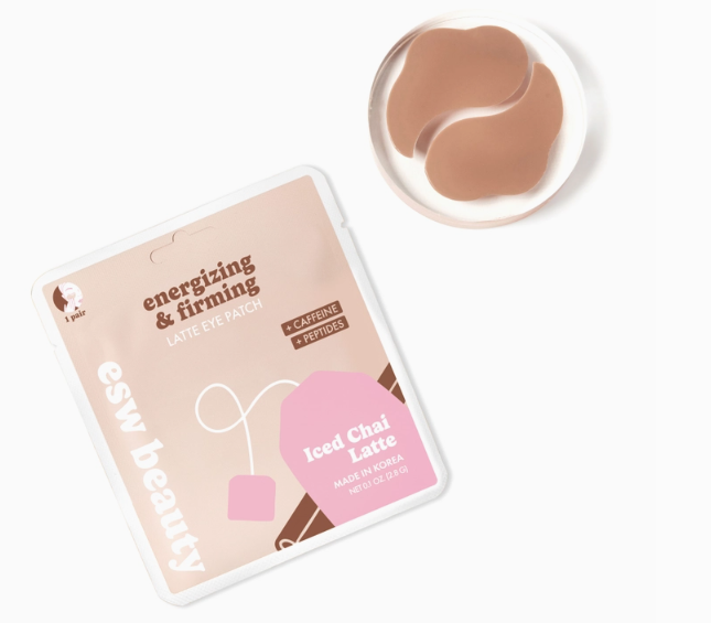 Iced Chai Latte Energizing & Firming Eye Patches