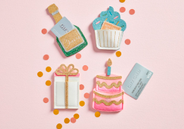 Birthday Gift Card Holders