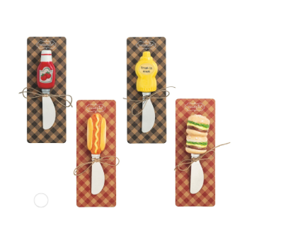 Grill Spreaders