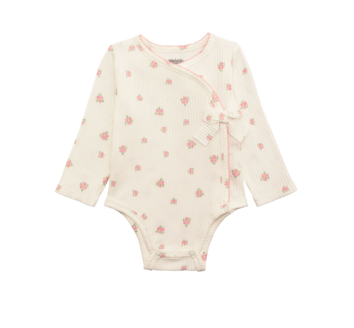 Floral Kimono Romper