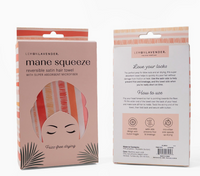 Mane Squeeze Reversible Satin Hair Towel