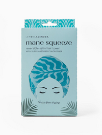 Mane Squeeze Reversible Satin Hair Towel
