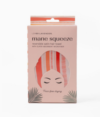 Mane Squeeze Reversible Satin Hair Towel