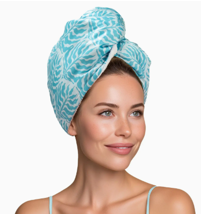 Mane Squeeze Reversible Satin Hair Towel