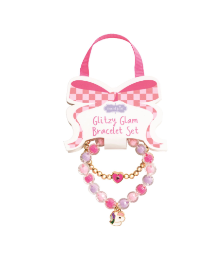 Glitzy Glam Kids Bracelets