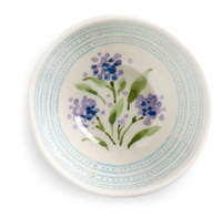Hydrangea Melamine Dip Bowl