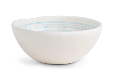 Hydrangea Melamine Dip Bowl