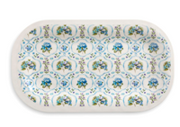 Hydrangea Medium Melamine Rectangular Platter