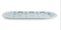 Hydrangea Medium Melamine Rectangular Platter