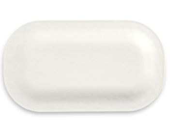Hydrangea Medium Melamine Rectangular Platter