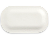 Hydrangea Medium Melamine Rectangular Platter
