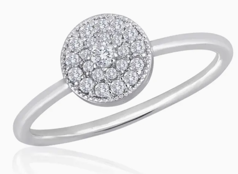 Round Cz Ring