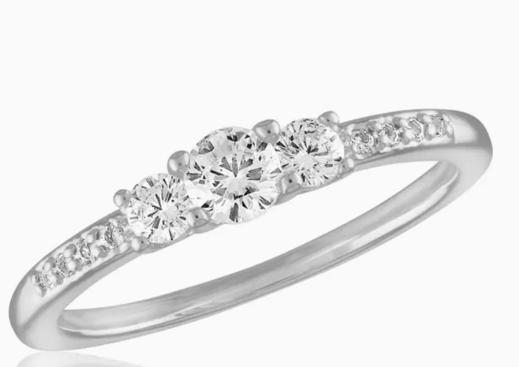 Cz Stack Ring