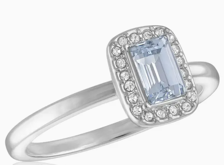 Cz Emerald Cut Ring