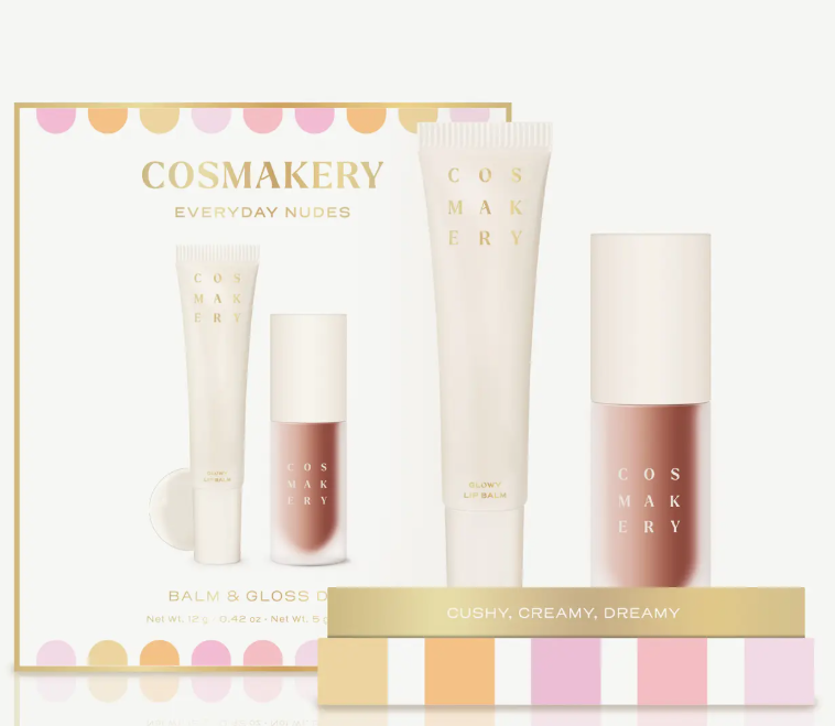 Cosmakery Everyday Nudes Lip Duo
