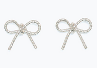 Cuties Rope Bow Earrings