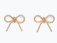 Cuties Rope Bow Earrings