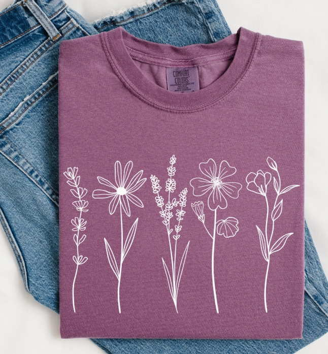 Wildflowers T Shirt