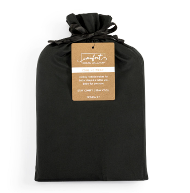 Black Cooling Wrap - 20x80in