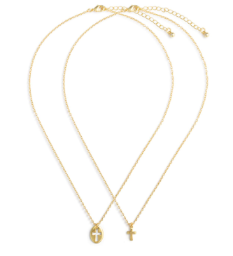Sharing Kindness Necklace - Cross