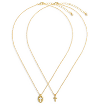 Sharing Kindness Necklace - Cross