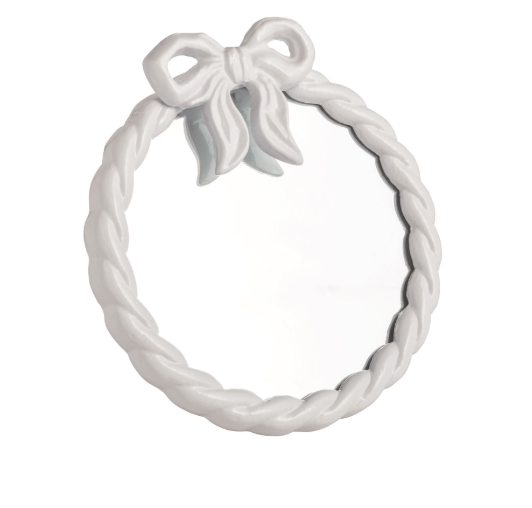 Twist Mini Bow Mirror