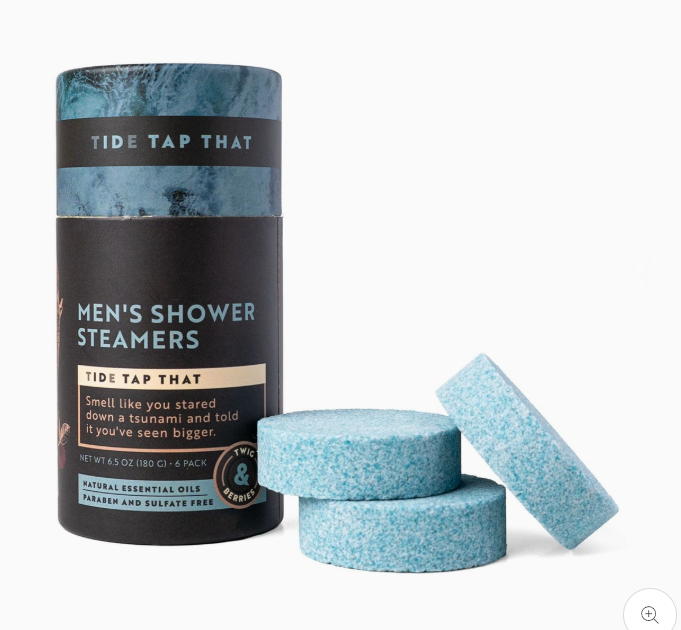 Brodeo Drive Twig & Berries Men's Shower Steamers