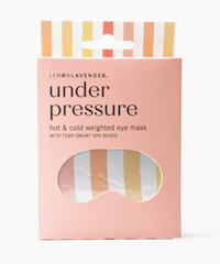Under Pressure Weighted Eye Mask