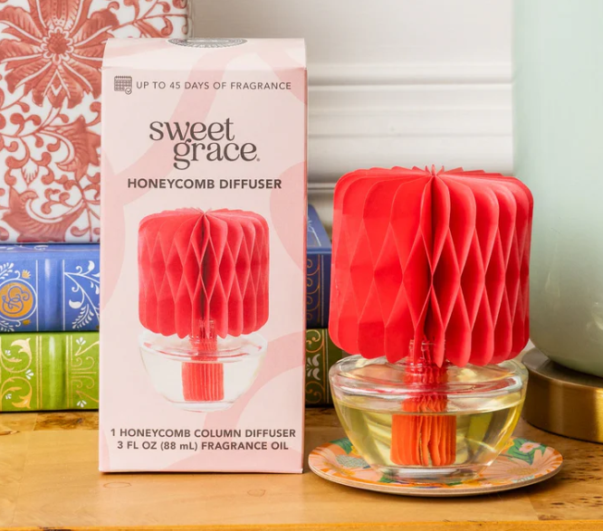 Sweet Grace Honeycomb Diffuser