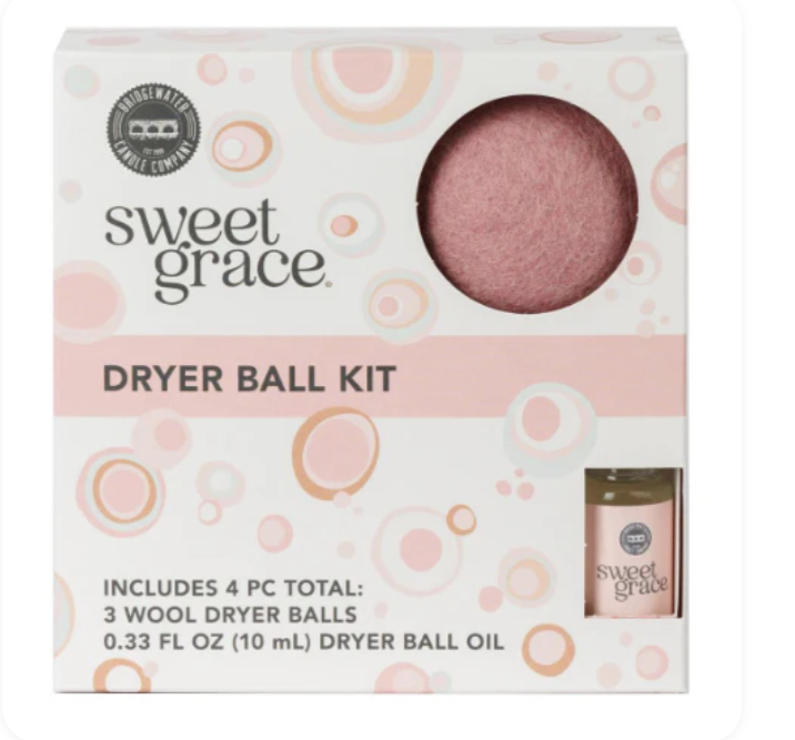 Sweet Grace Dryer Ball Kit