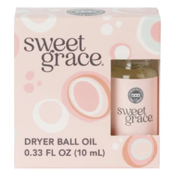 Sweet Grace Laundry Dryer Ball Kit