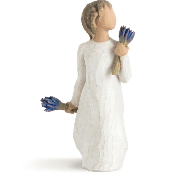 Willow Tree Lavender Grace