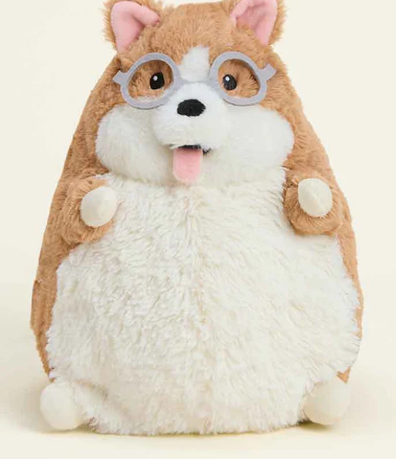 Dorky Corgi Warmie