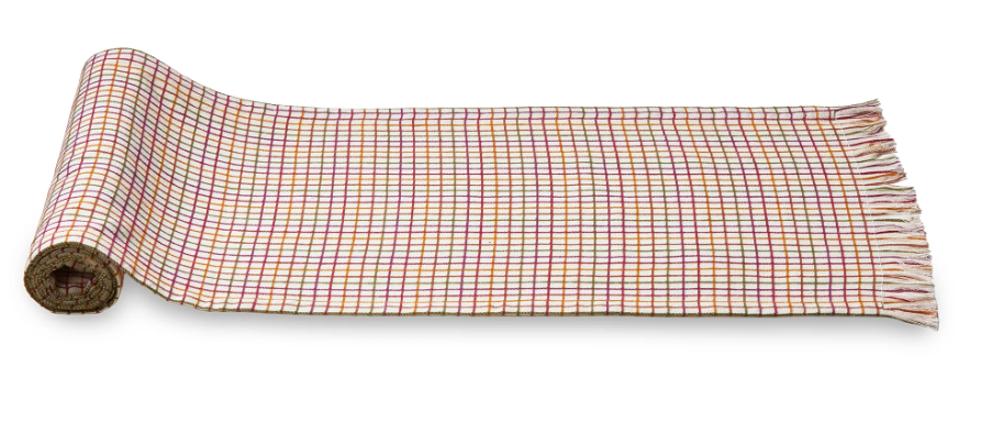 Autumn Window Pane 90" Runner