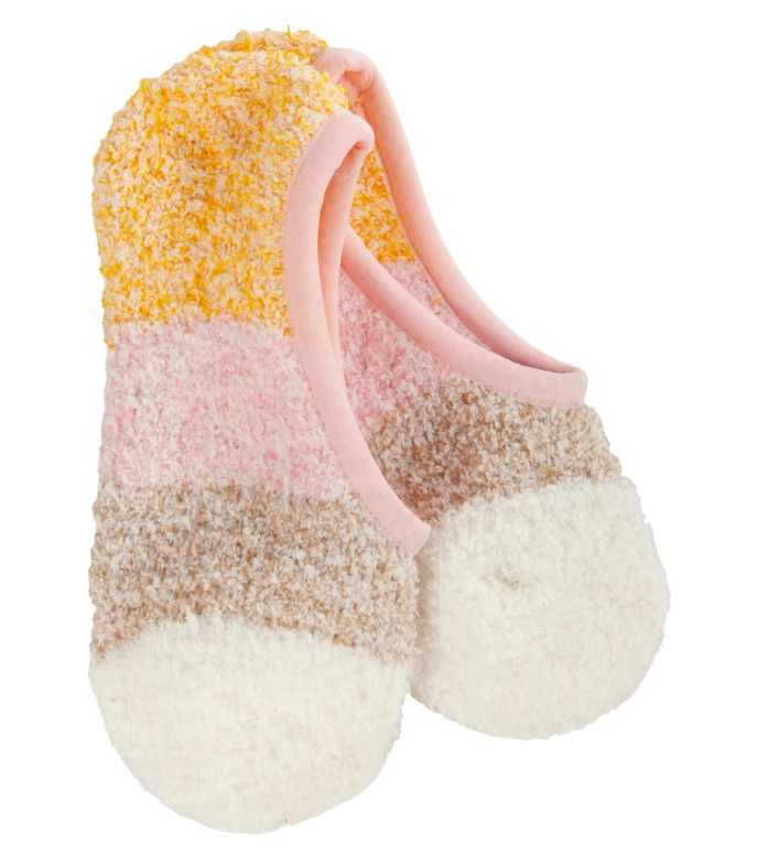 Cozy Colorblock Footsie