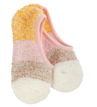 Cozy Colorblock Footsie