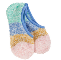 Cozy Colorblock Footsie