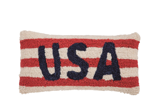 USA Hook Pillow
