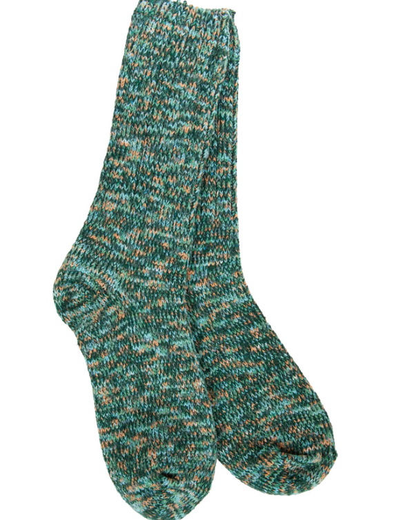 Weekend Rag Crew Sock