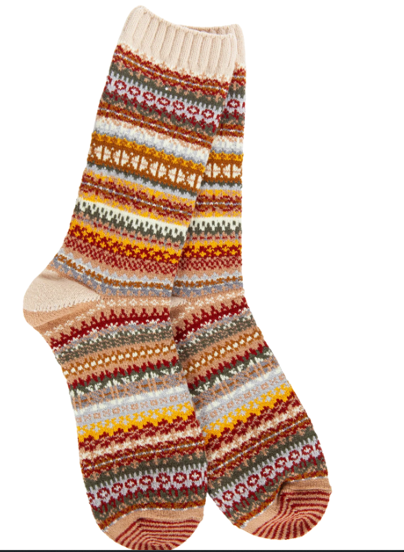 Weekend Nordic Crew Sock