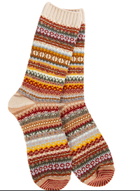Weekend Nordic Crew Sock