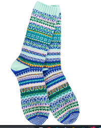 Weekend Nordic Crew Sock