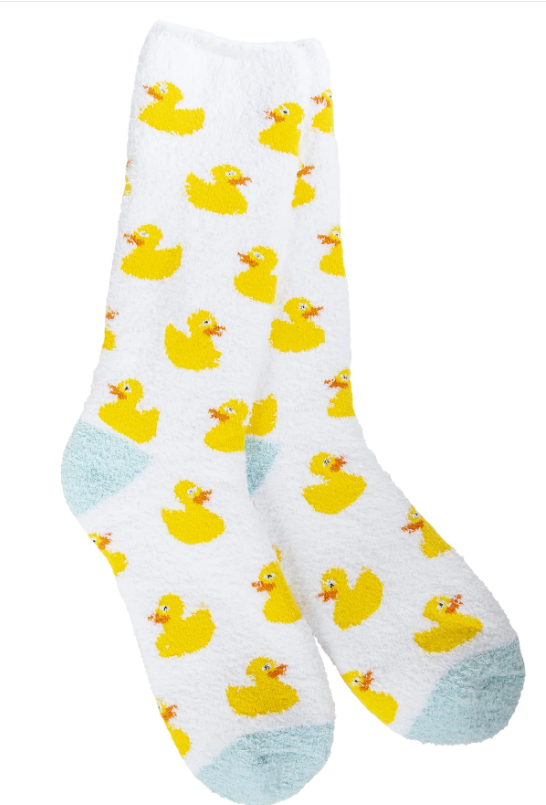 Cozy Fall Crew Sock