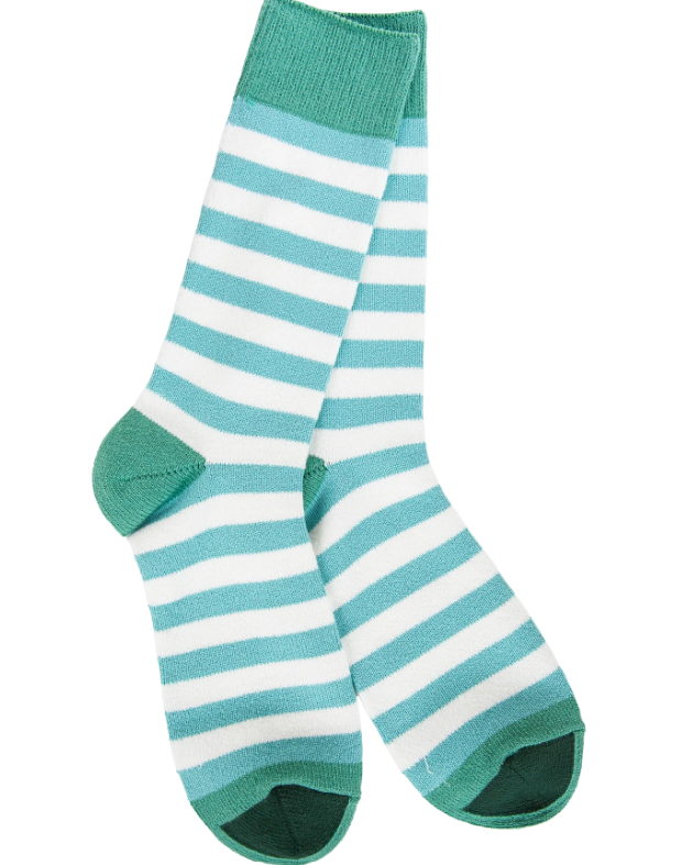 Weekend True Stripe Crew Sock
