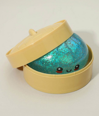 Mystery Squishy Glitter Steamed Bun Dumpling Toy