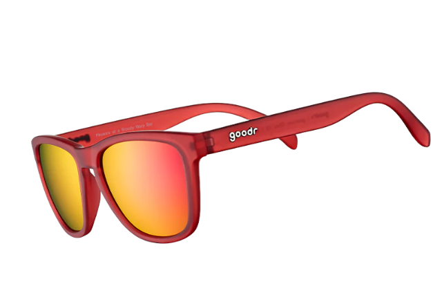 Goodr Phoenix At A Bloody Mary Bar Sunglasses