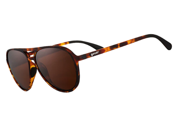 Goodr Amelia Earhart Ghosted Me Sunglasses