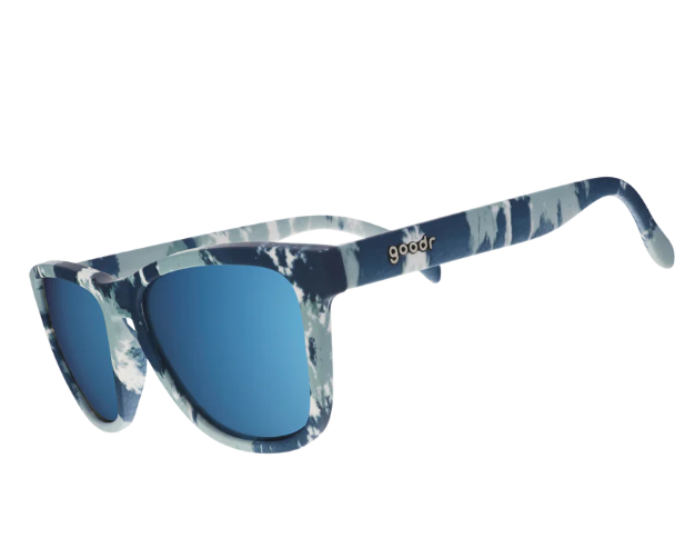 Acid Washed Aficionado Sunglasses