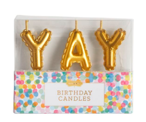 Birthday Candles